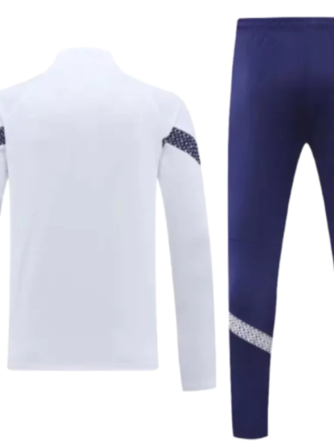Conjunto de Treino Olympique de Marseille - Masculino - Branco 2