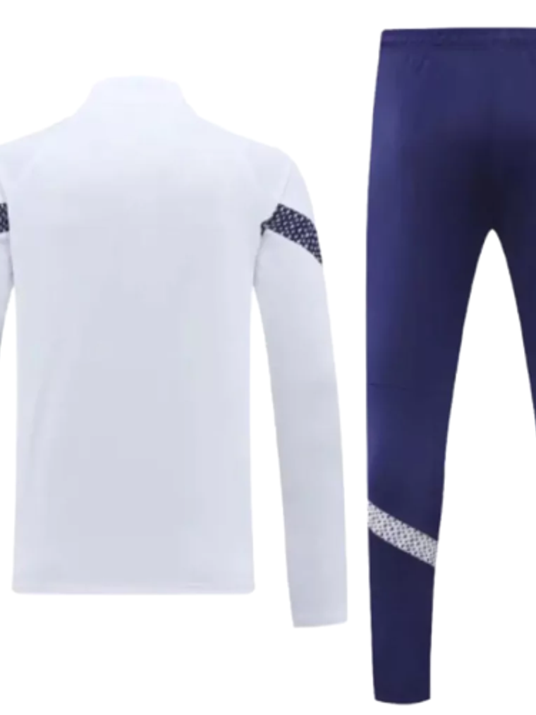 Conjunto de Treino Olympique de Marseille - Masculino - Branco 2