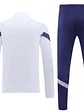 Conjunto de Treino Olympique de Marseille - Masculino - Branco - Thumbnail 2