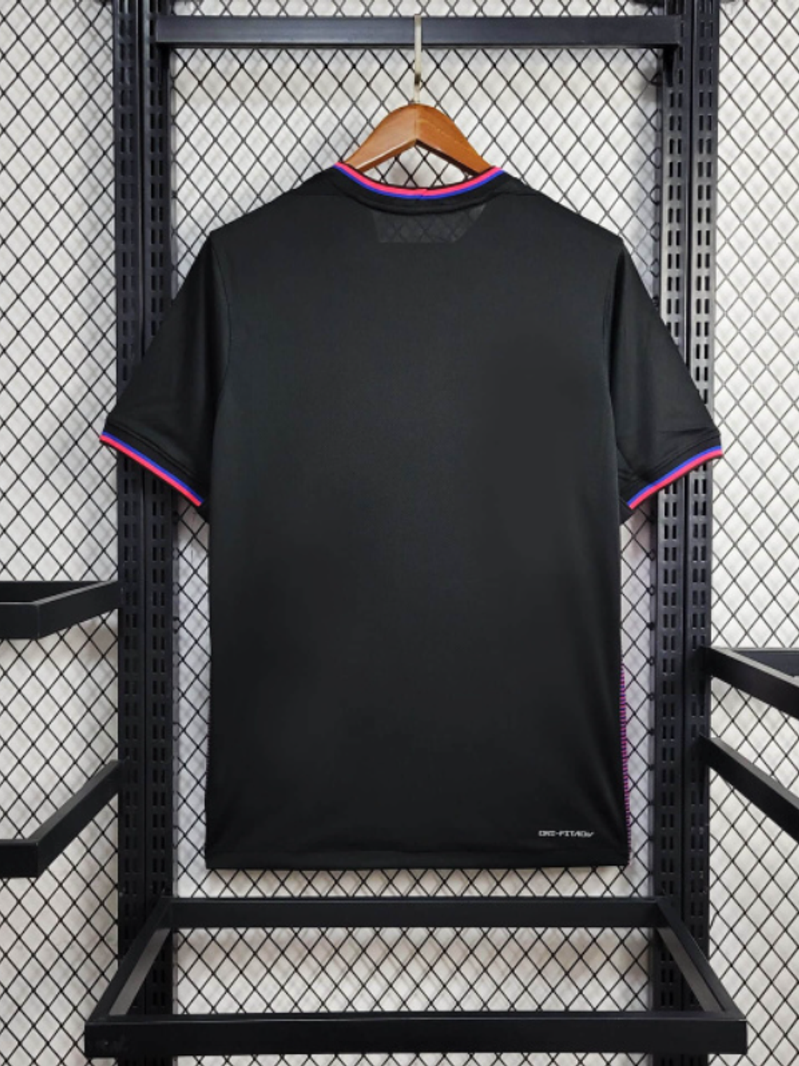 CAMISOLA DO BARCELONA 24/25 PRETO EDIÇÃO ESPECIAL 2