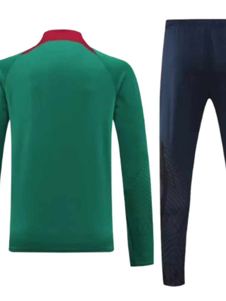 Conjunto de Treino Seleção Portugal - Masculino - Verde 2