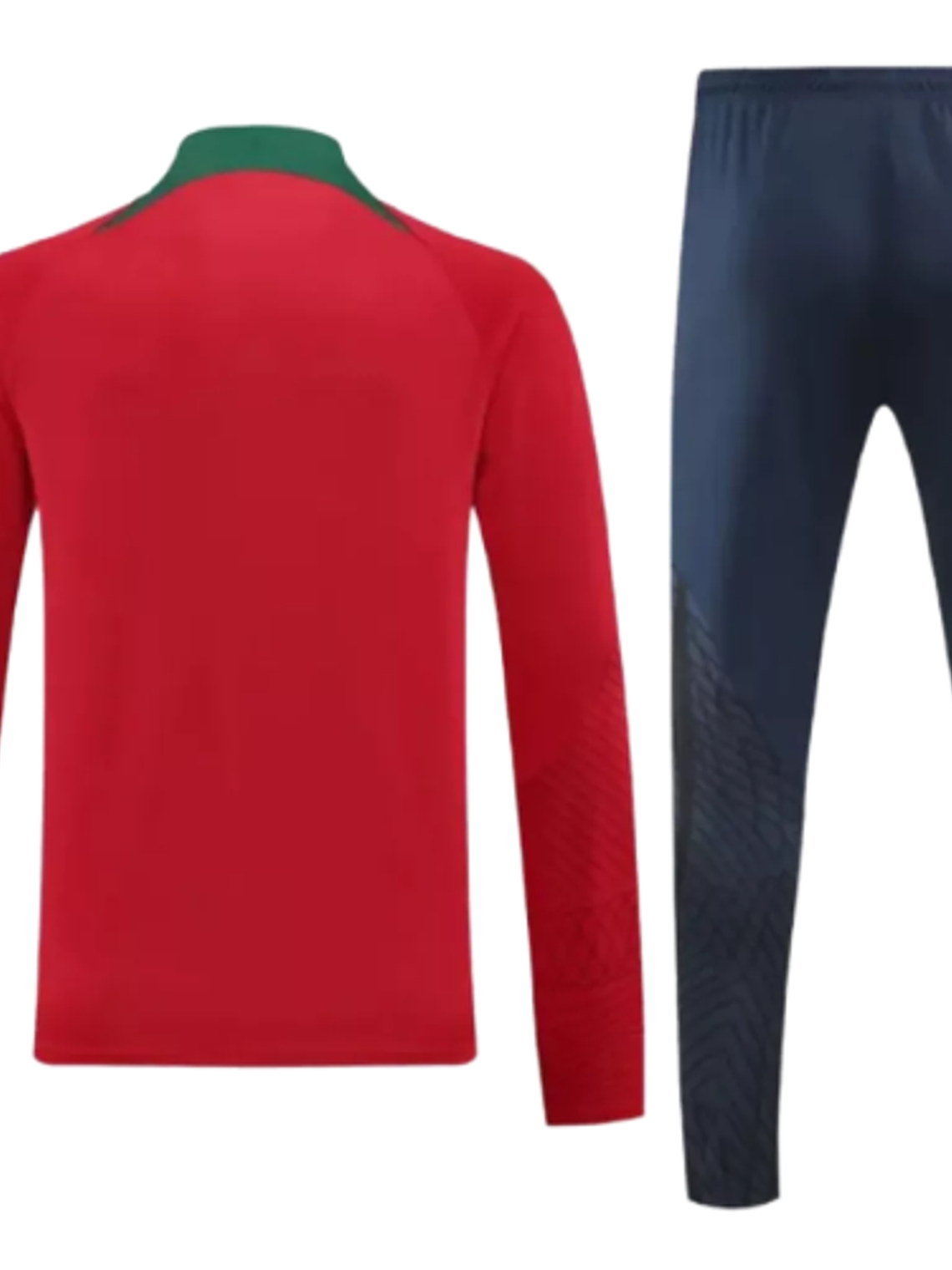 Conjunto de Treino Seleção Portugal - Masculino - Vermelho 2