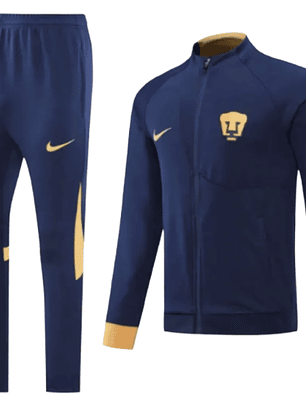 Agasalho de Viagem Pumas - Masculino - Azul