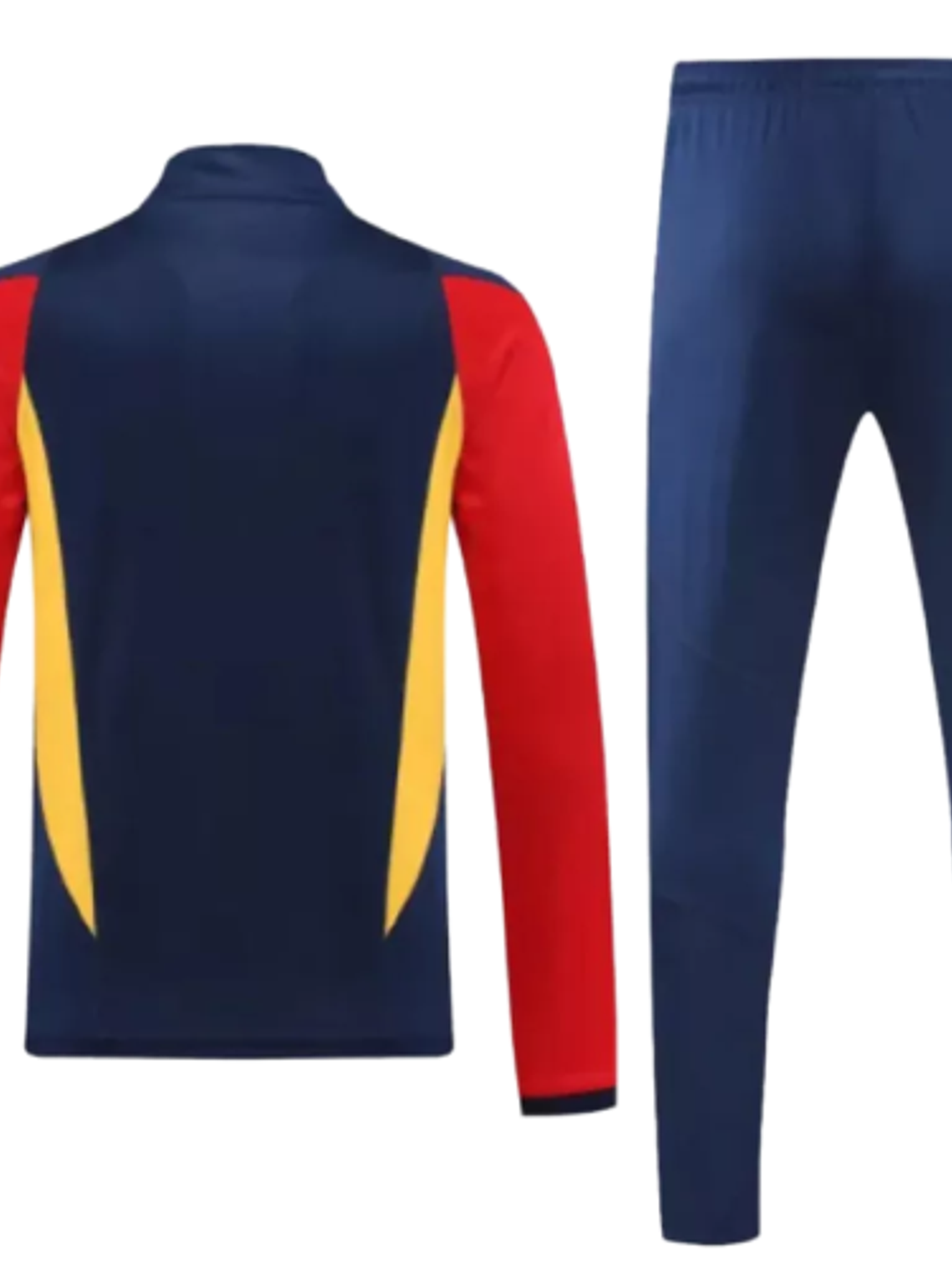 Conjunto de Treino Seleção Espanha - Masculino - Azul Marinho 2