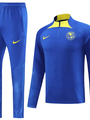 Conjunto de Treino America - Masculino - Azul