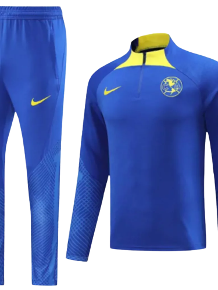 Conjunto de Treino America - Masculino - Azul 1