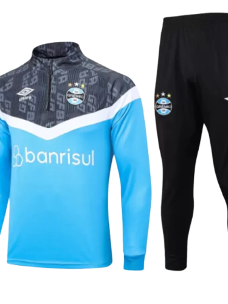 Conjunto de Treino Grêmio - Masculino - Azul 1