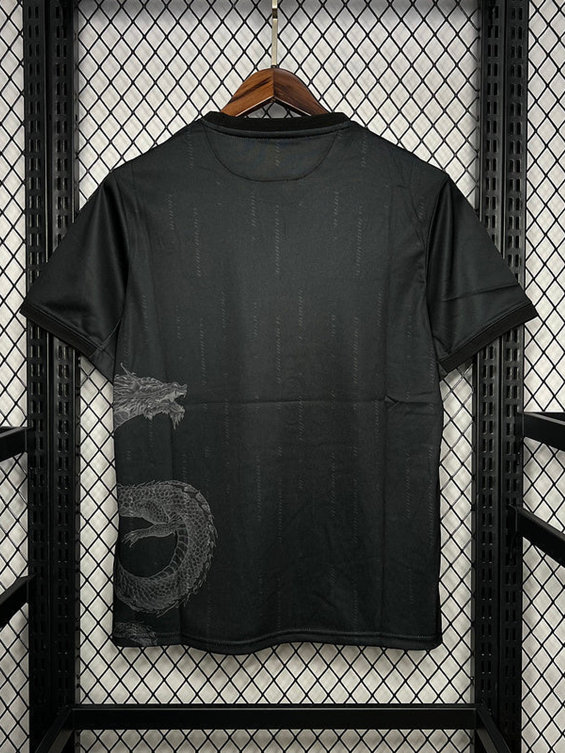 CAMISOLA DO REAL MADRID 24/25 DRAGÃO NEGRO 3