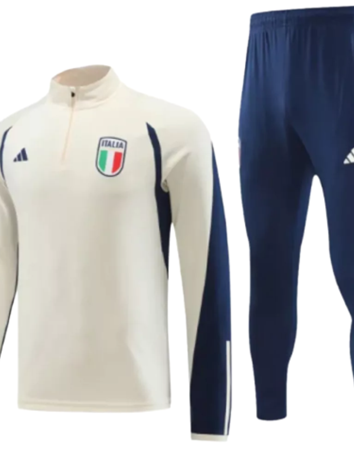 Conjunto de Treino Seleção Itália - Masculino - Beje 1