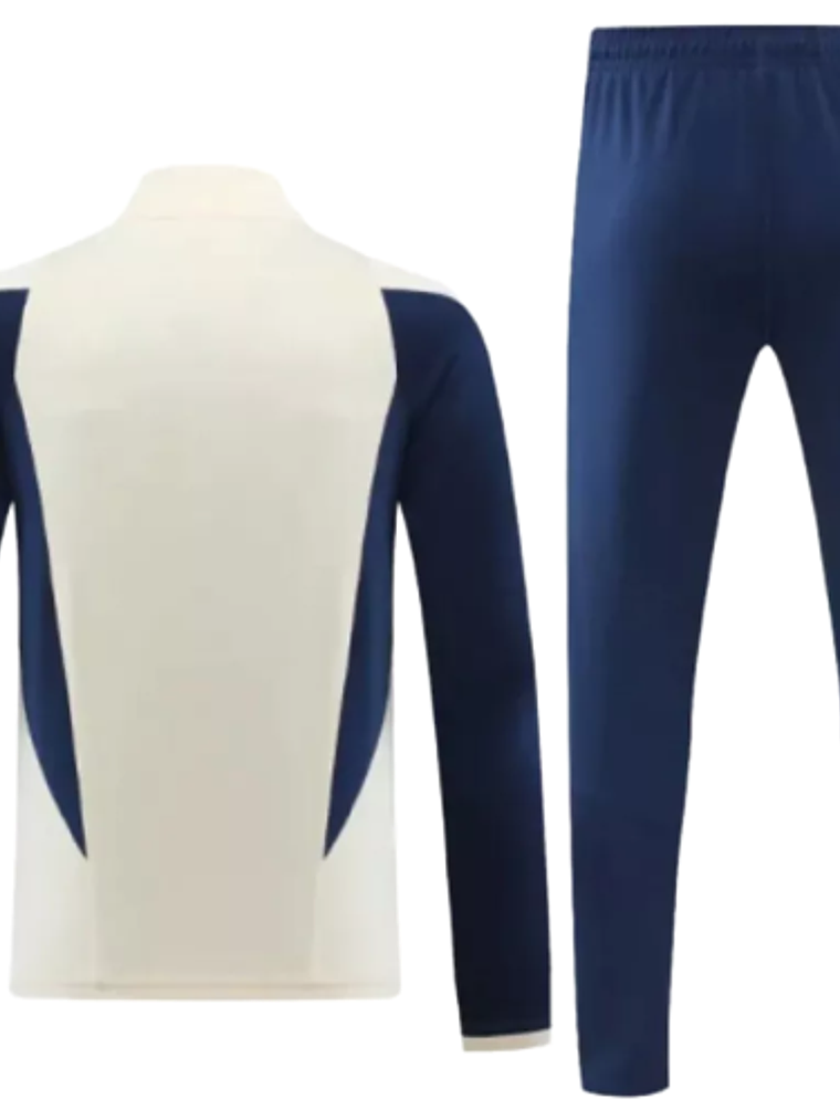 Conjunto de Treino Seleção Itália - Masculino - Beje 2