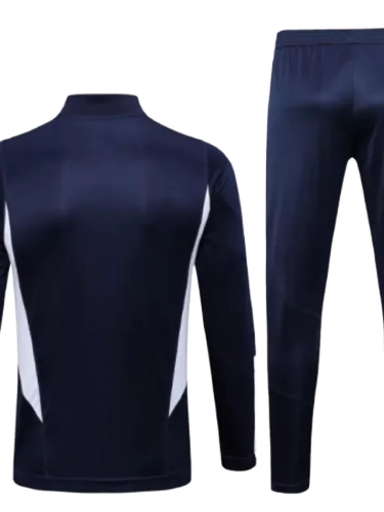 Conjunto de Treino Seleção Itália - Masculino - Azul Marinho 2