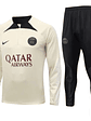 Conjunto de Treino PSG - Masculino - Beje - Thumbnail 1