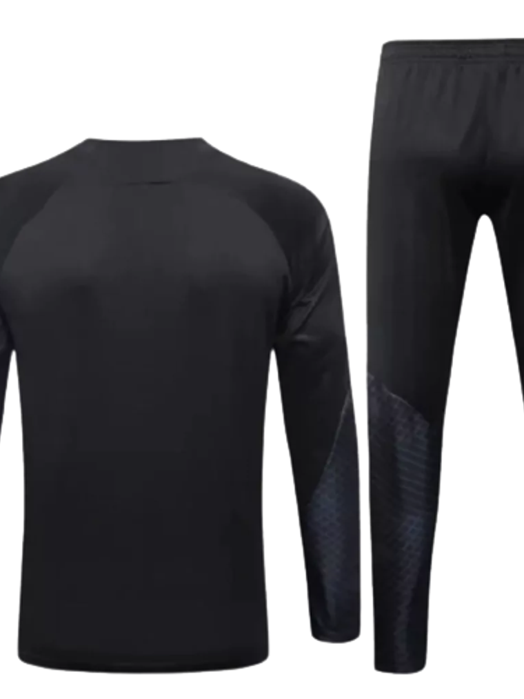 Conjunto de Treino PSG - Masculino - Preto 2
