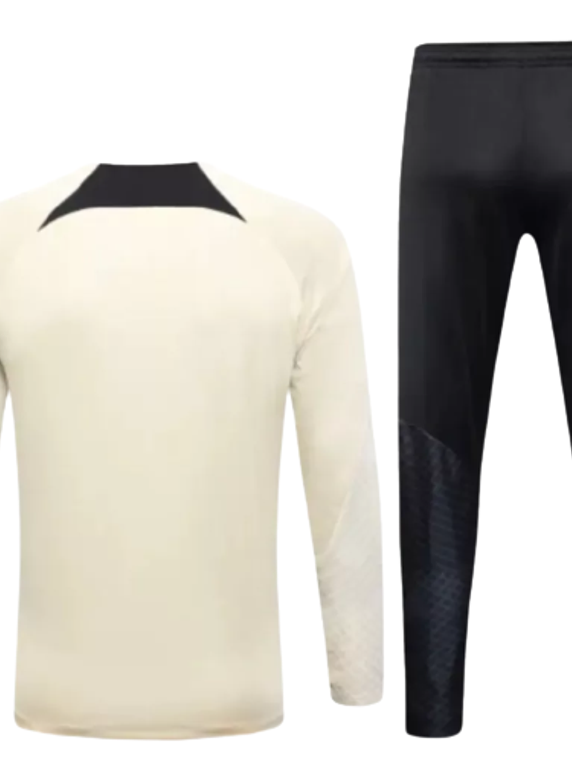 Conjunto de Treino PSG - Masculino - Beje 2