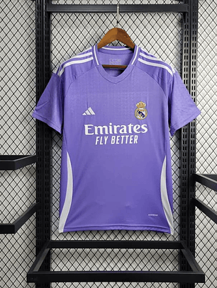 CAMISOLA DO REAL MADRID 24/25 ROXO