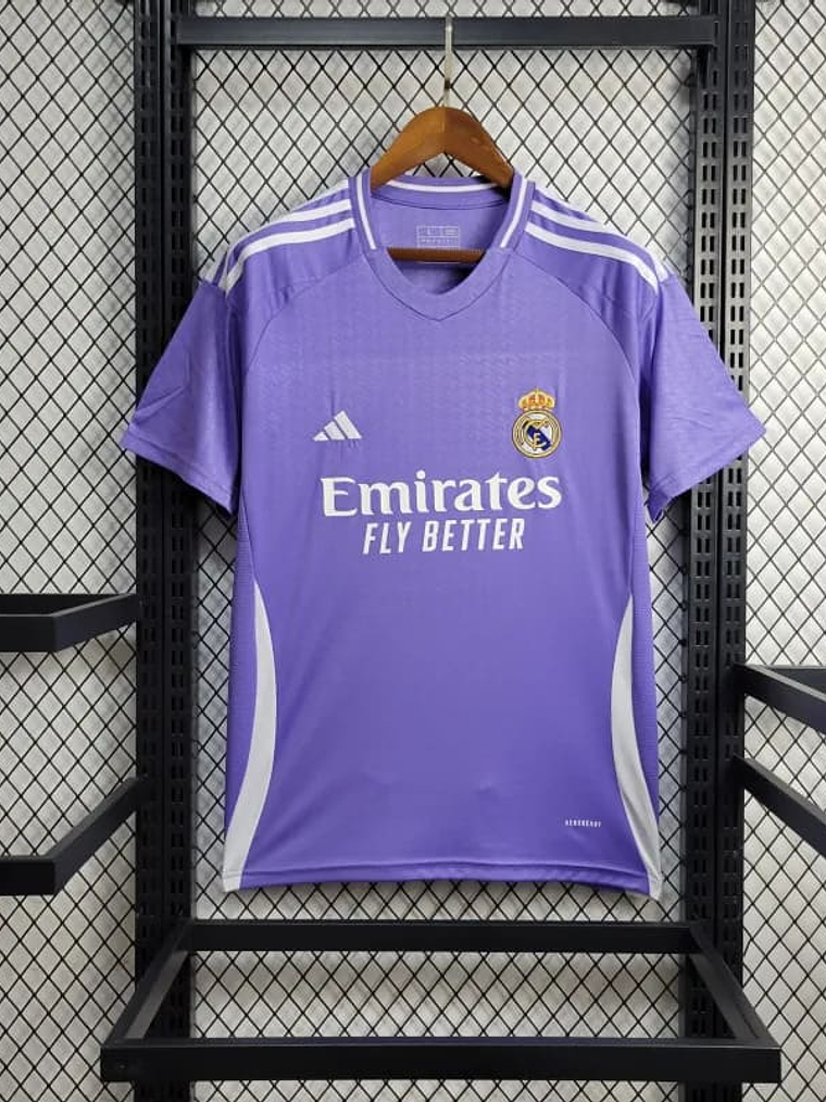 CAMISOLA DO REAL MADRID 24/25 ROXO 1