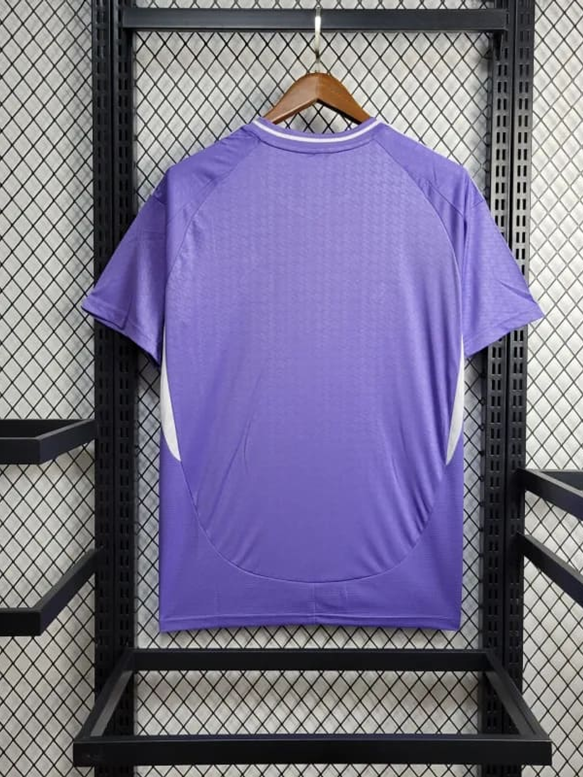 CAMISOLA DO REAL MADRID 24/25 ROXO 2