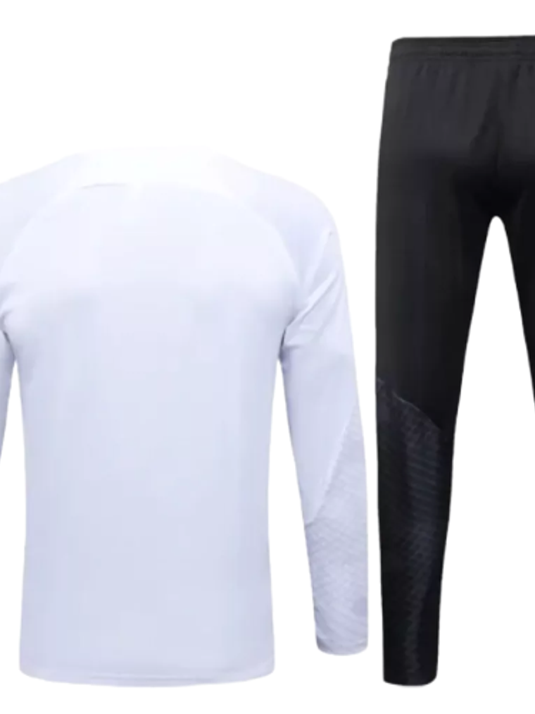 Conjunto de Treino PSG - Masculino - Branco 2