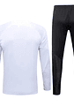 Conjunto de Treino PSG - Masculino - Branco - Thumbnail 2