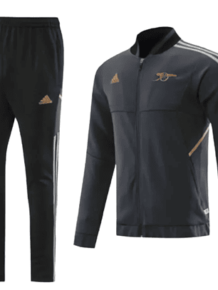 Agasalho de Viagem Arsenal - Masculino - Preto