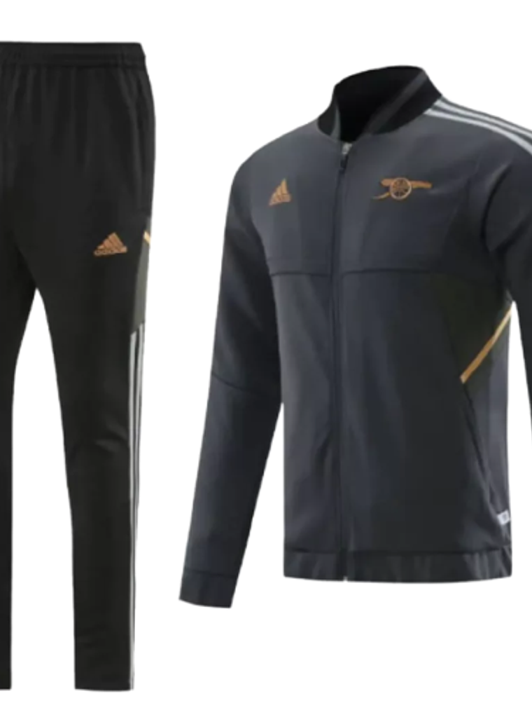 Agasalho de Viagem Arsenal - Masculino - Preto 1