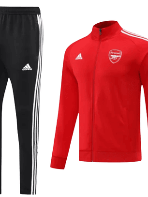 Agasalho de Viagem Arsenal - Masculino - Vermelho