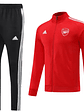 Agasalho de Viagem Arsenal - Masculino - Vermelho - Thumbnail 1