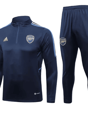 Agasalho de Viagem Arsenal - Masculino - Azul