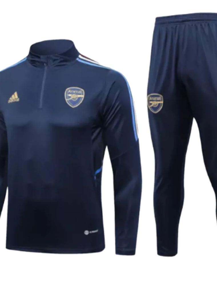 Agasalho de Viagem Arsenal - Masculino - Azul 1