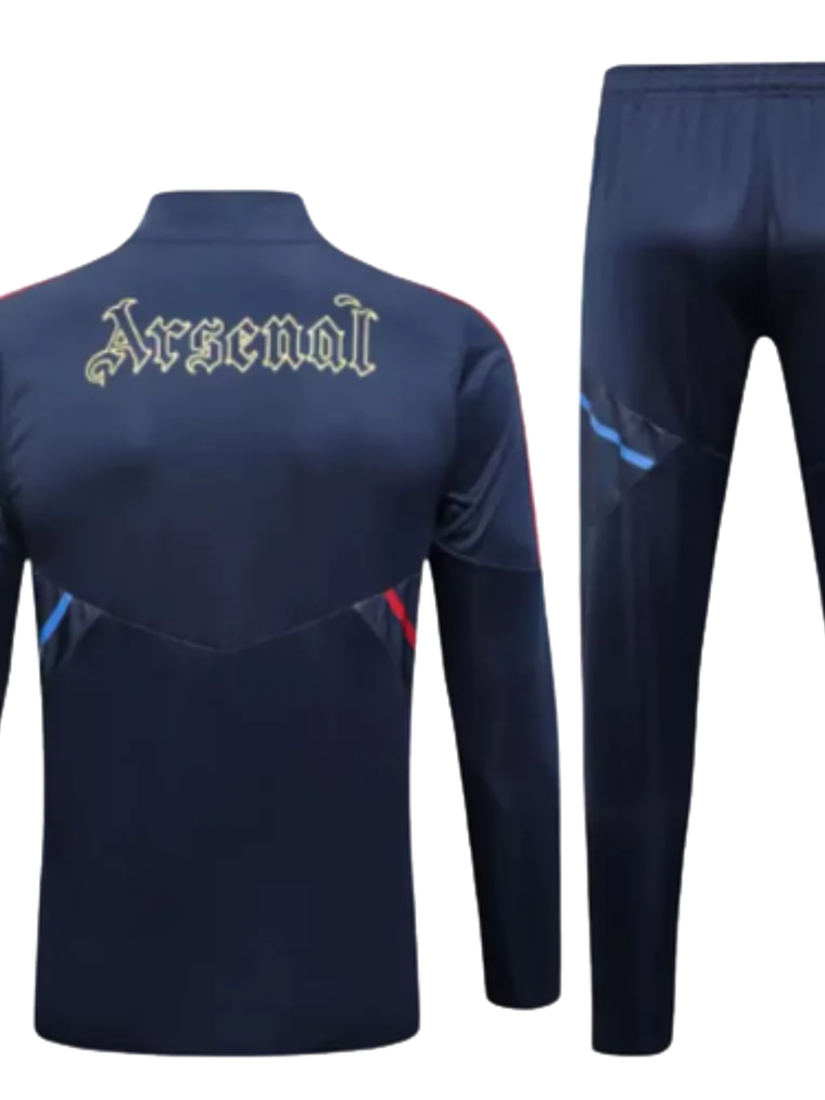 Agasalho de Viagem Arsenal - Masculino - Azul 2