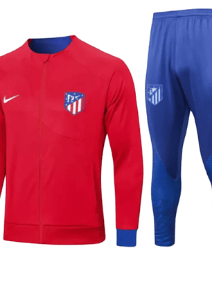 Agasalho de Viagem Atletico de Madrid - Masculino - Vermelho
