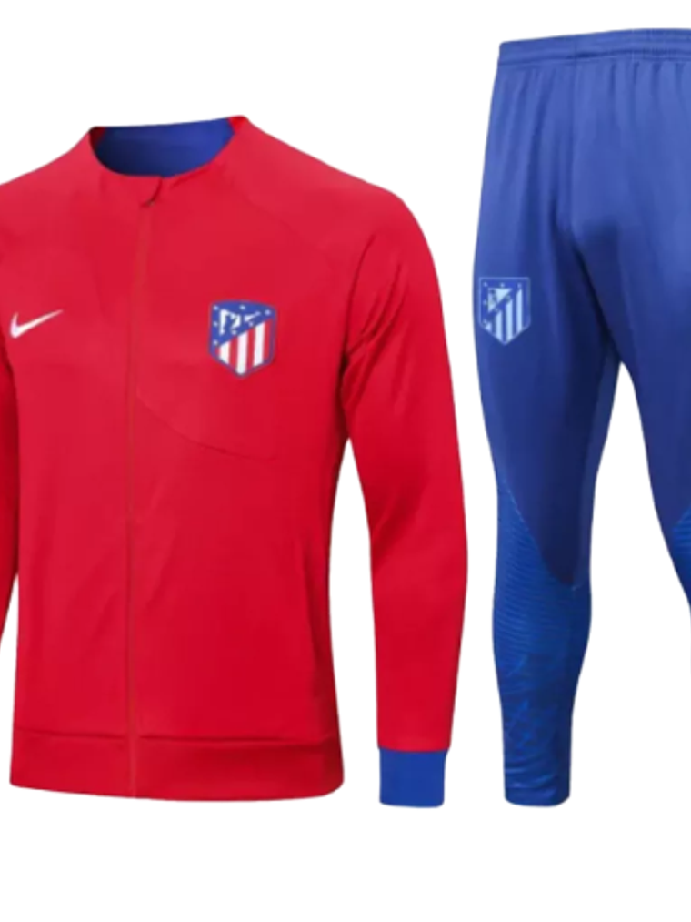 Agasalho de Viagem Atletico de Madrid - Masculino - Vermelho 1