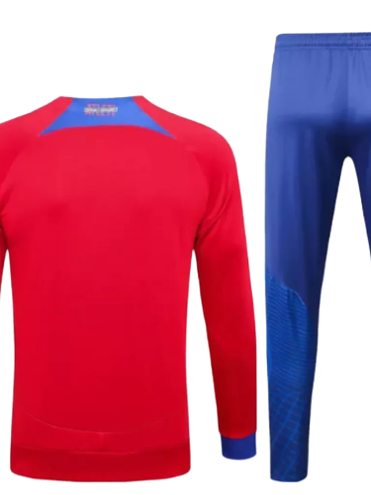 Agasalho de Viagem Atletico de Madrid - Masculino - Vermelho 2