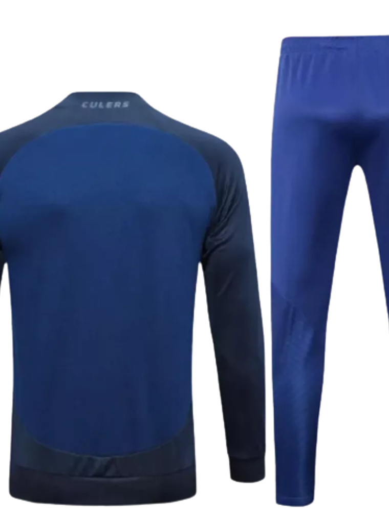 Agasalho de Viagem Barcelona - Masculino - Azul 2