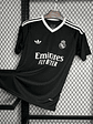 CAMISOLA DO REAL MADRID 24/25 PRETO TREINO - Thumbnail 1