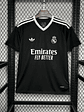 CAMISOLA DO REAL MADRID 24/25 PRETO TREINO - Thumbnail 2