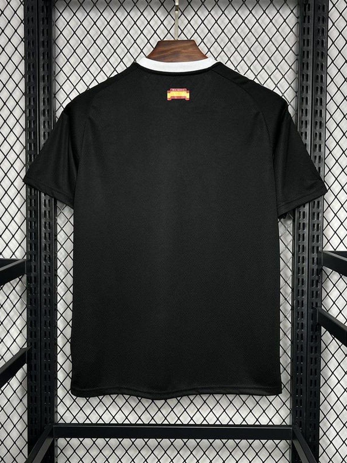 CAMISOLA DO REAL MADRID 24/25 PRETO TREINO 3