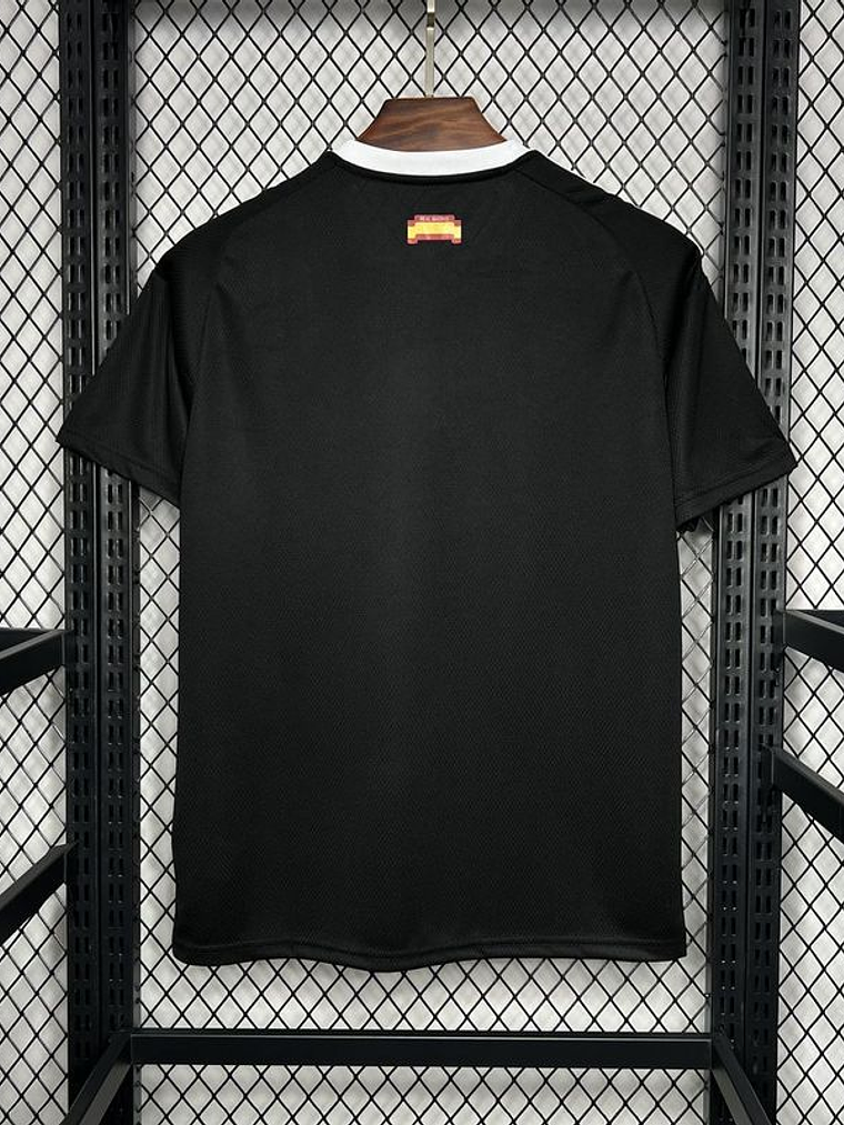 CAMISOLA DO REAL MADRID 24/25 PRETO TREINO 3