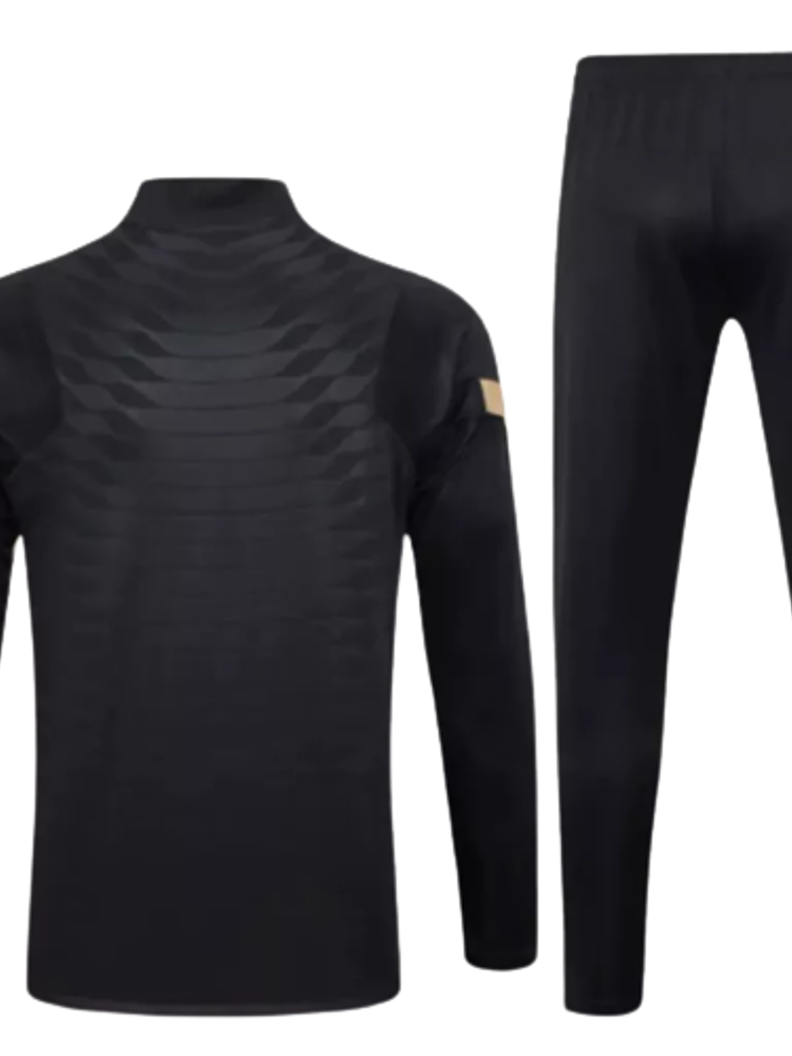 Conjunto de Treino Barcelona - Masculino - Preto 2