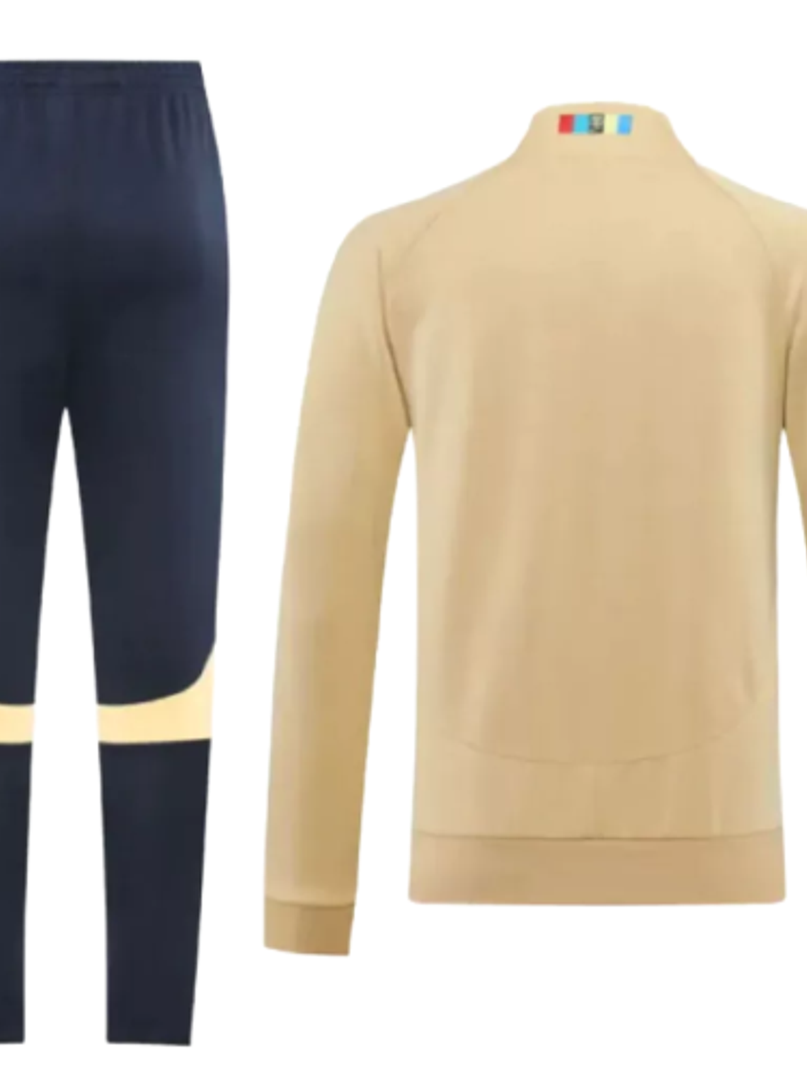 Agasalho de Viagem Barcelona - Masculino - Beje 2