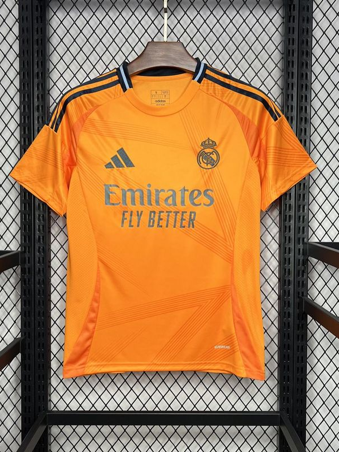 CAMISOLA DO REAL MADRID 24/25 LARANJA 2