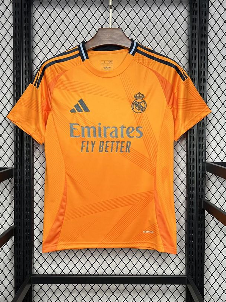 CAMISOLA DO REAL MADRID 24/25 LARANJA 2