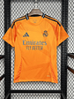 CAMISOLA DO REAL MADRID 24/25 LARANJA - Thumbnail 2