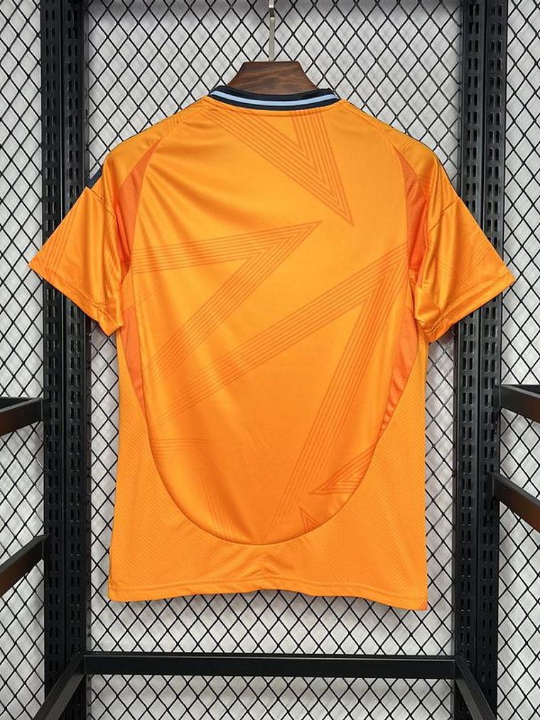 CAMISOLA DO REAL MADRID 24/25 LARANJA 3