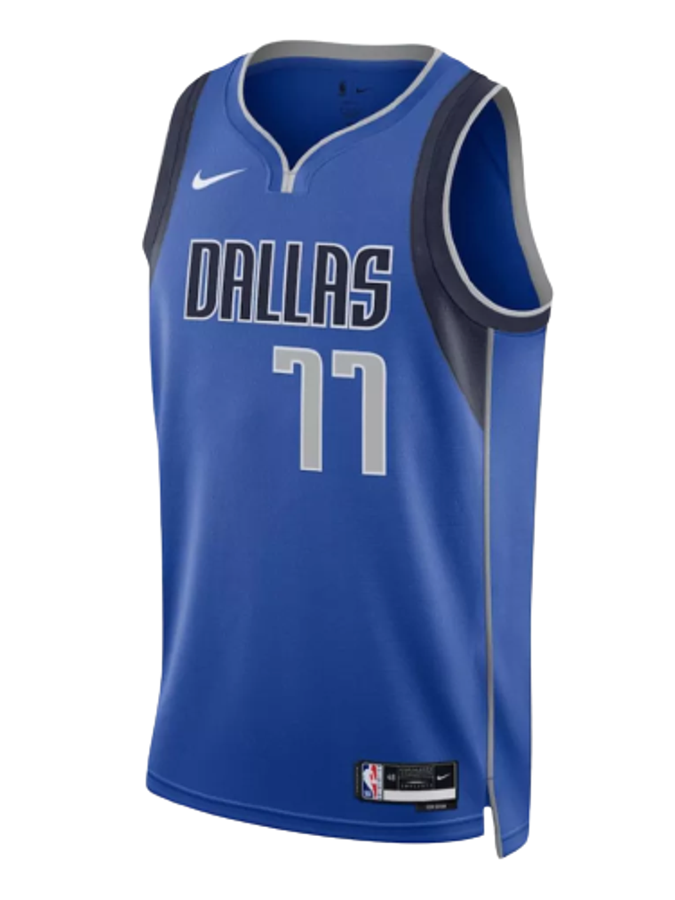 Regata Dallas Mavericks - Luka Doncic - 2022/23 Swingman Jersey - Azul 1