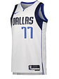 Regata Dallas Mavericks - Luka Doncic - 2022/23 Swingman Jersey - Branca - Thumbnail 1