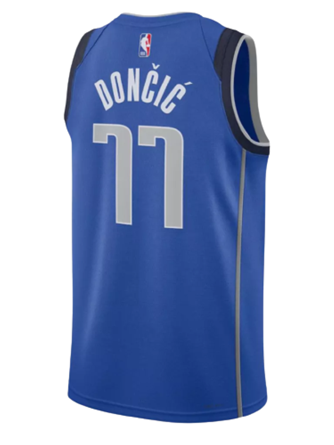 Regata Dallas Mavericks - Luka Doncic - 2022/23 Swingman Jersey - Azul 2