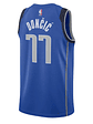 Regata Dallas Mavericks - Luka Doncic - 2022/23 Swingman Jersey - Azul - Thumbnail 2