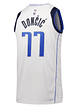Regata Dallas Mavericks - Luka Doncic - 2022/23 Swingman Jersey - Branca - Thumbnail 2