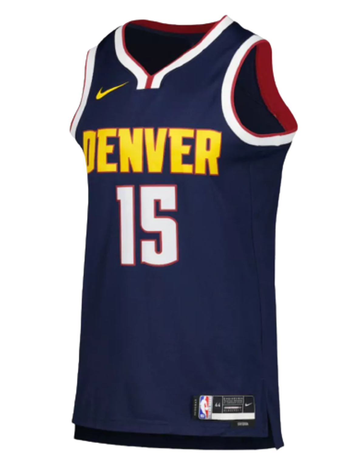 Regata Denver Nuggets -Nikola Jokic- 2022/23 Swingman Jersey - Azul Escuro 1
